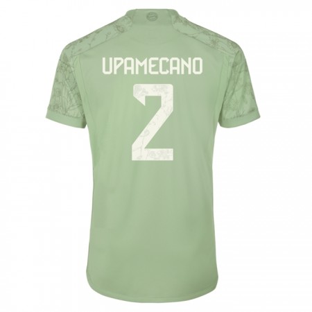 FC Bayern Mnichov Upamecano 2 Alternativní 2023-24 - Fotbalové Dresy (S/S) FC Bayern Mnichov Upamecano 2 Alternativní 2023-24 - Fotbalové Dresy (S/S)
